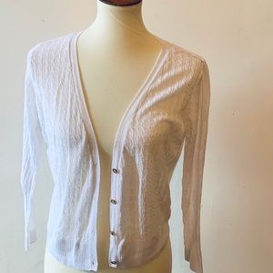 Worthington lightweight 3/4 sleeve cardigan